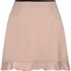 River Island Womens Petite Frill Hem Mini Skirt