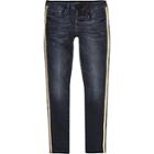 River Island Mens Big And Tall Tape Ultra Skinny Jeans