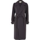 River Island Womens Tie Waist Duster Trench Coat