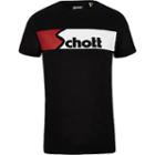 Mens Schott Logo T-shirt