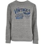 River Island Mens Jack & Jones Vintage Print Sweatshirt