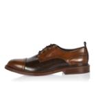 River Island Mensdark Leather Formal Shoes