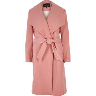 River Island Womens Robe Coat