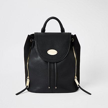 River Island Womens Fold Over Backpack
