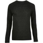 River Island Menskhaki Leopard Print Top