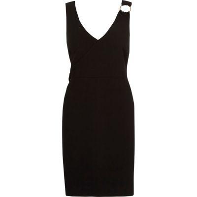River Island Womens Ring Detail Bodycon Dress
