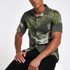 River Island Mens Only And Sons Tropical Print Shirt
