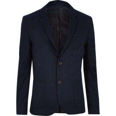 River Island Mens Big & Tall Skinny Blazer