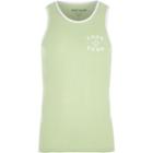 River Island Mens 'lost Club' Muscle Fit Ringer Vest