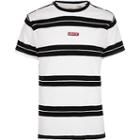 Mens Levi's White Stripe Relaxed T-shirt