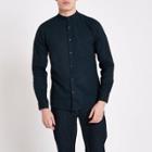 River Island Mens Only And Sons Grandad Oxford Shirt