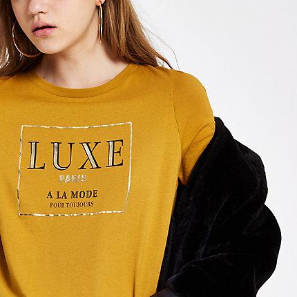 River Island Womens 'luxe' T-shirt