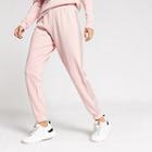 River Island Womens Diamante Embellished Side Joggers