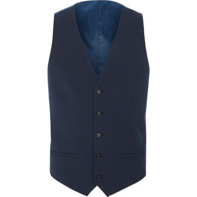 River Island Mens Big And Tall Waistcoat