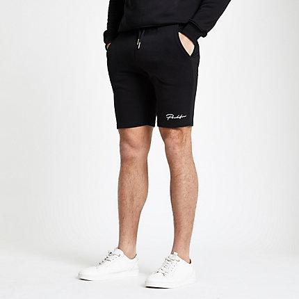 River Island Mens Prolific Muscle Fit Jersey Shorts