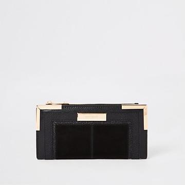 River Island Womens Foldout Metal Corner Purse