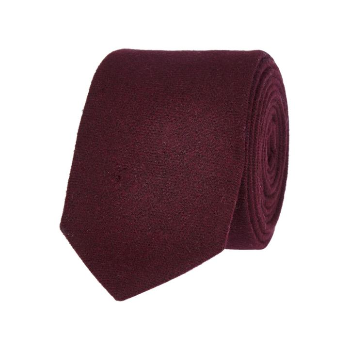 River Island Mensdark Textured Tie