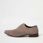 River Island Mens Toecap Lace-up Oxford Shoes