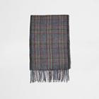 River Island Mens Prince Of Wales Check Scarf