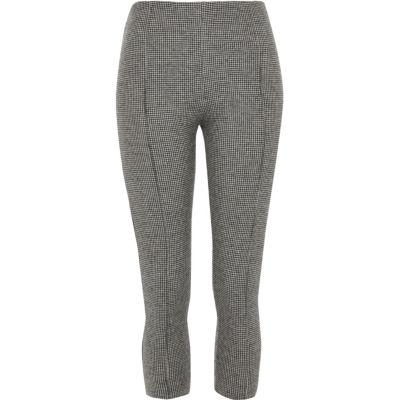 River Island Womens Petite Herringbone Check Leggings
