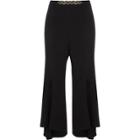 River Island Womens Chain Detail Flare Trousers