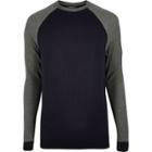 River Island Mens Contrast Long Sleeve T-shirt