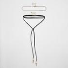River Island Womens Plus Cup Chain Bolo Choker Set