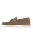 River Island Mensgrey Suede Tassel Shoes