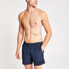 River Island Mens 'maison Riviera' Swim Shorts