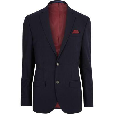 River Island Mens Skinny Tailored Fit Suit Jacket