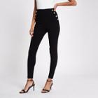 River Island Womens Button Front Leggings