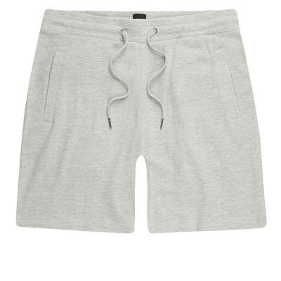 River Island Mens Marl Pique Shorts