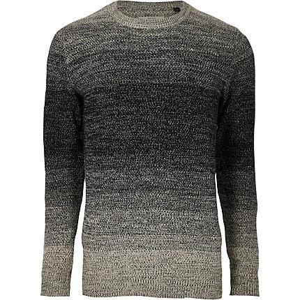 River Island Mens Jack And Jones Originals Knit Jumper