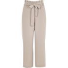 River Island Womens Pleated Trim Belted Culottes