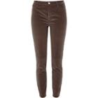River Island Womens Cord Molly Skinny Trousers