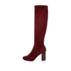 River Island Womens Heeled Knee High Boots