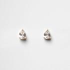 River Island Womens Cubic Zirconia Rhinestone Stud Earrings
