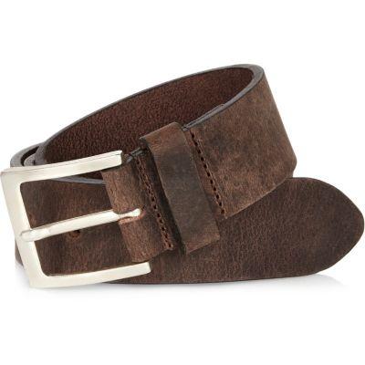River Island Mens Distressed Belt