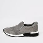 River Island Womens Perforated Runner Trainers