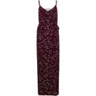 River Island Womens Zodiac Print Tie Up Cami Maxi Dress