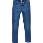 River Island Mens Bright Sid Skinny Stretch Jeans