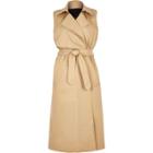 River Island Womens Sleeveless Belted Trench Coat