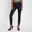 River Island Womens Mid Rise Molly Skinny Jeggings