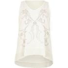 River Island Womens Plus Studded Western Tank Top
