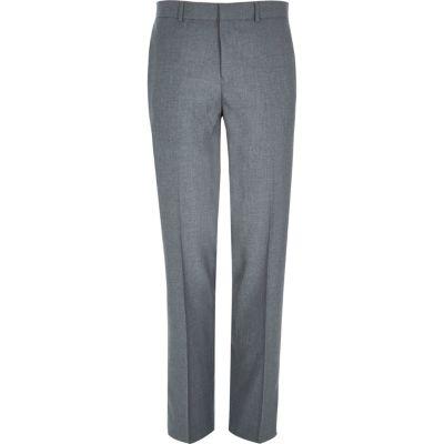 River Island Mens Smart Classic Suit Pants
