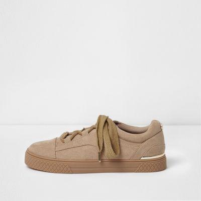 River Island Womens Lace-up Chunky Trainers