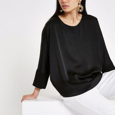 River Island Womens Satin Bar Back Top