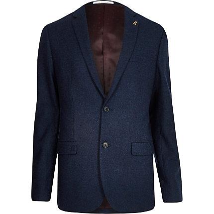 River Island Mens Farah Wool Blend Blazer