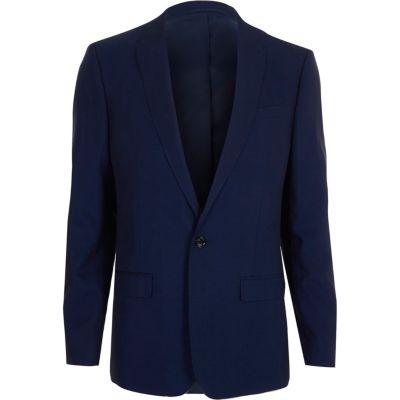 River Island Mens Bright Slim Fit Suit Jacket
