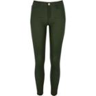 River Island Womens Coated High Rise Going Out Jeggings